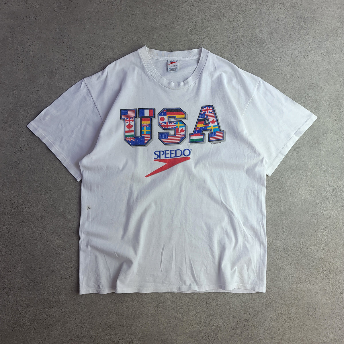 Vintage Speedo USA T-Shirt