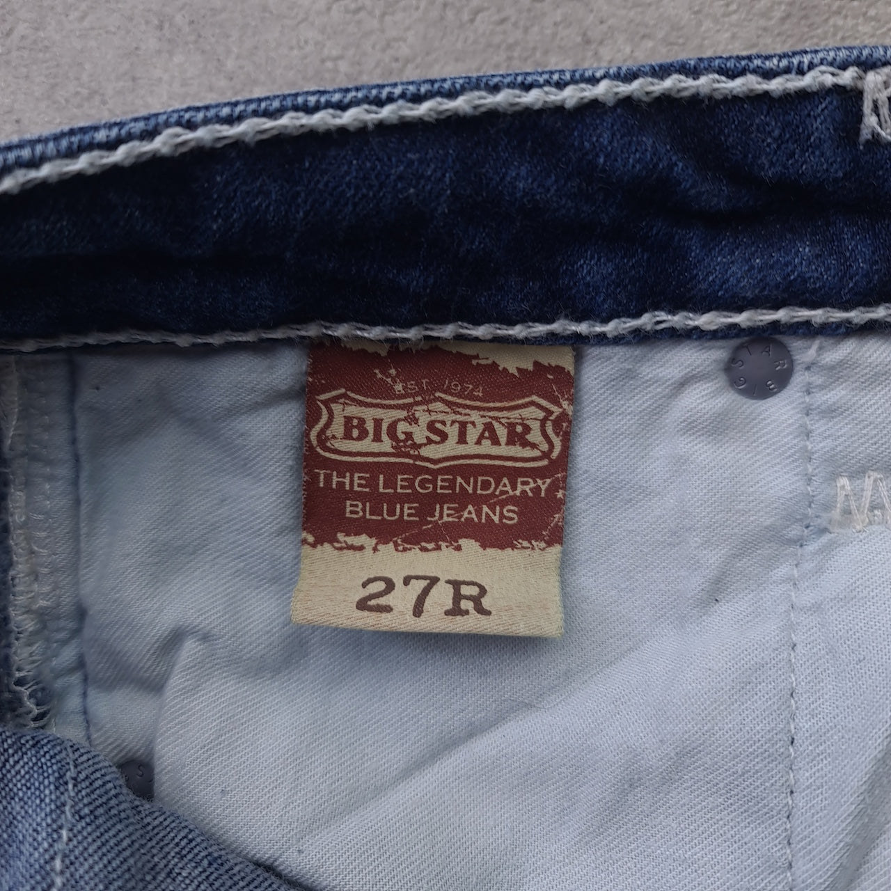 Y2K Big Star Liv Slim Boot Jeans
