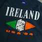 Rare Vintage Umbro USA 94 Ireland The Bhoys In Green T-Shirt