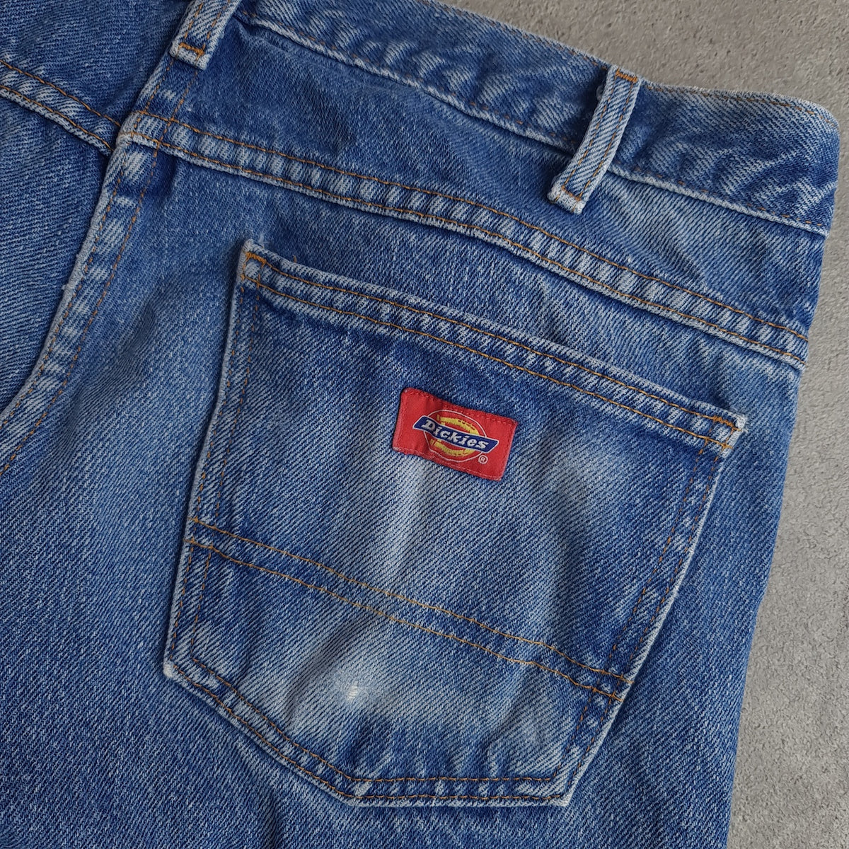 Dickies Relaxed Fit Rigid Cotton Jeans