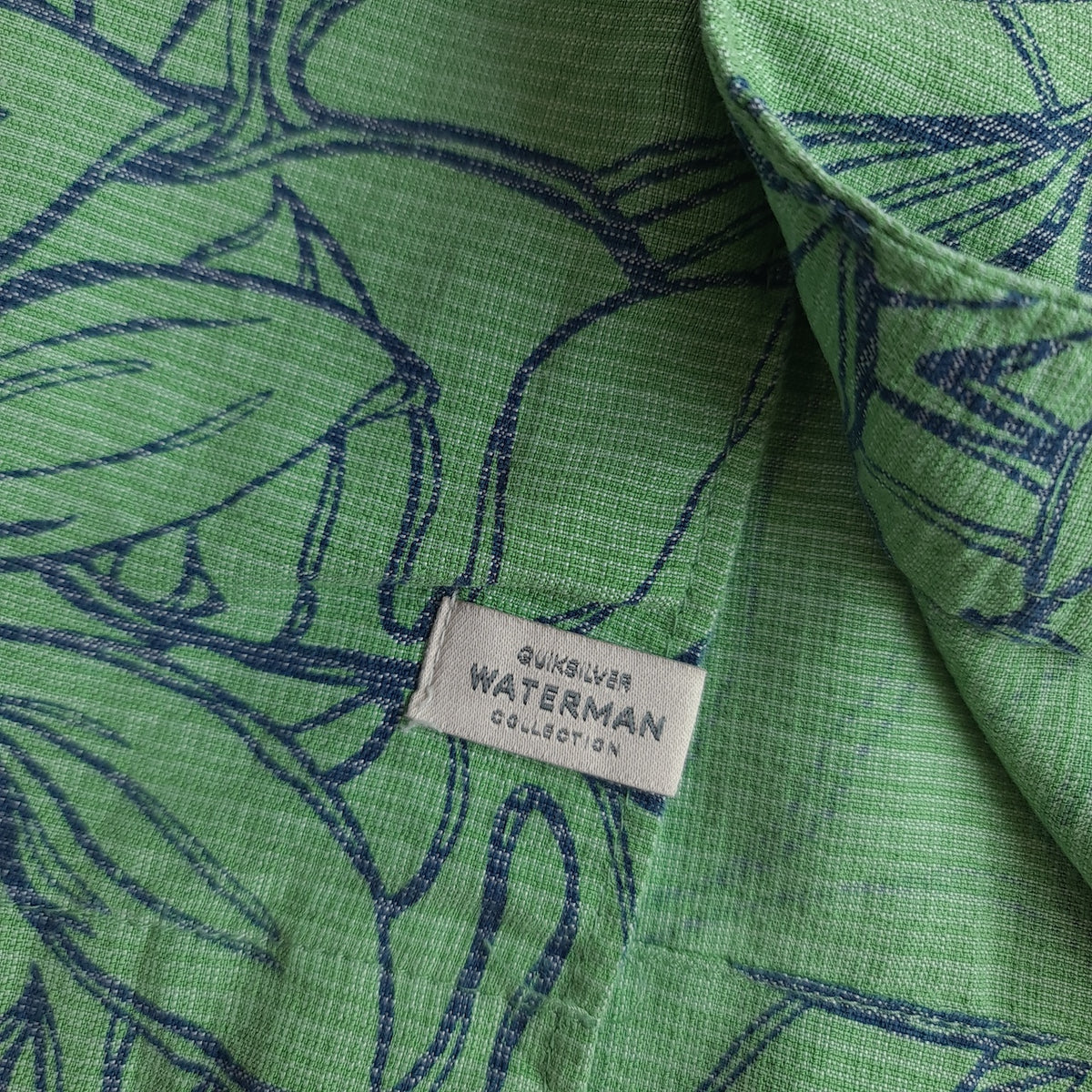 Quiksilver Tailored Fit Floral Shirt