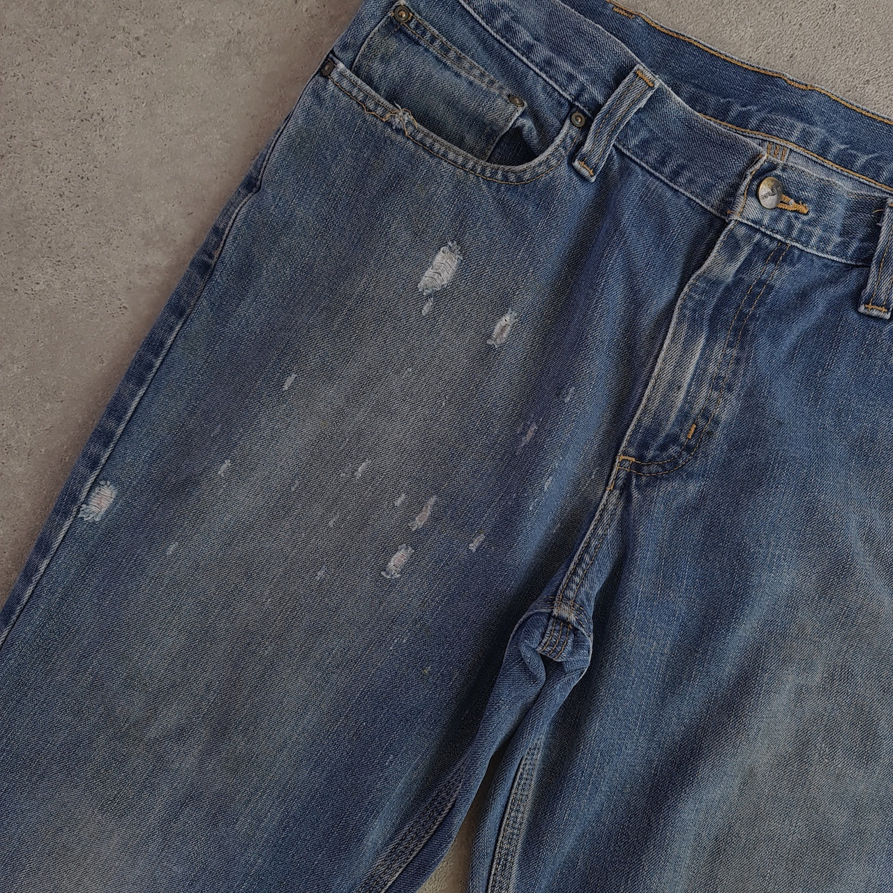 Carhartt Relaxed Fit Distressed Jeans