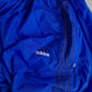 Vintage 90s Adidas Full Snap Tearaway Tracksuit Bottoms