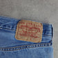 Y2K Levi's 501 Medium Stonewash Jeans