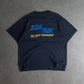 Vintage 1992 Star Trek The Next Generation Klingon Logo T-Shirt