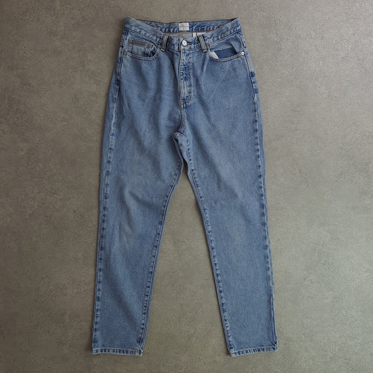 Calvin Klein Light Stone Wash High Waist Jeans