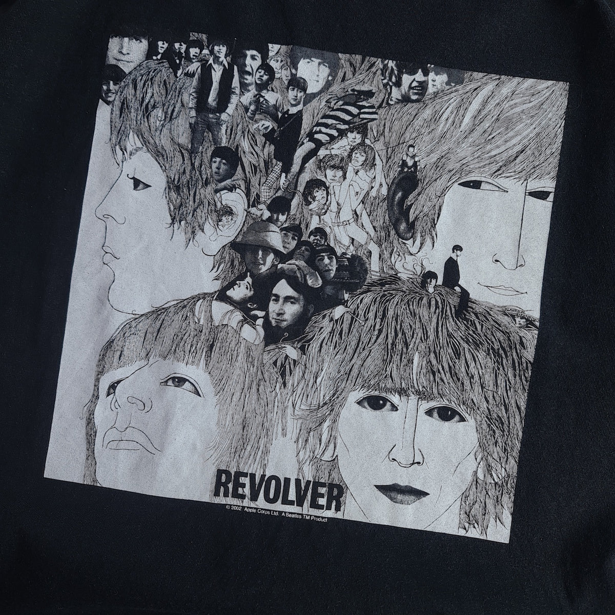 2002 Apple Corps Beatles Revolver T-Shirt