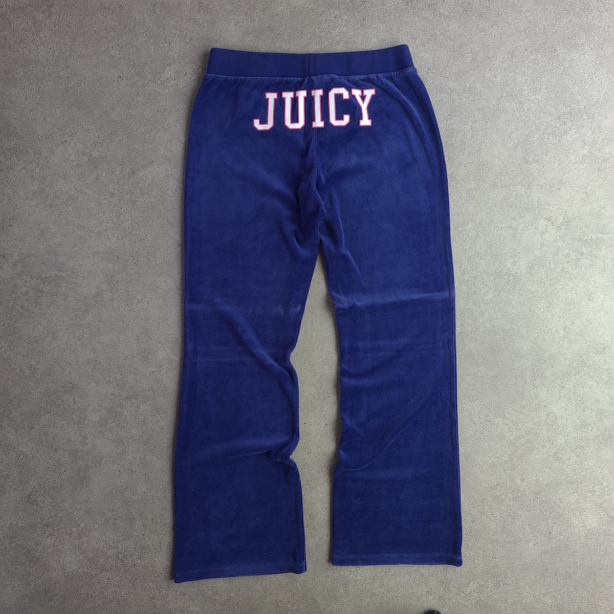 Y2K Juicy Couture Print Tracksuit Bottoms