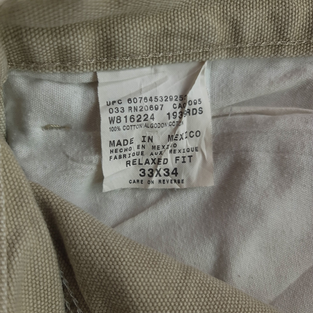 Dickies Distressed Carpenter Pants