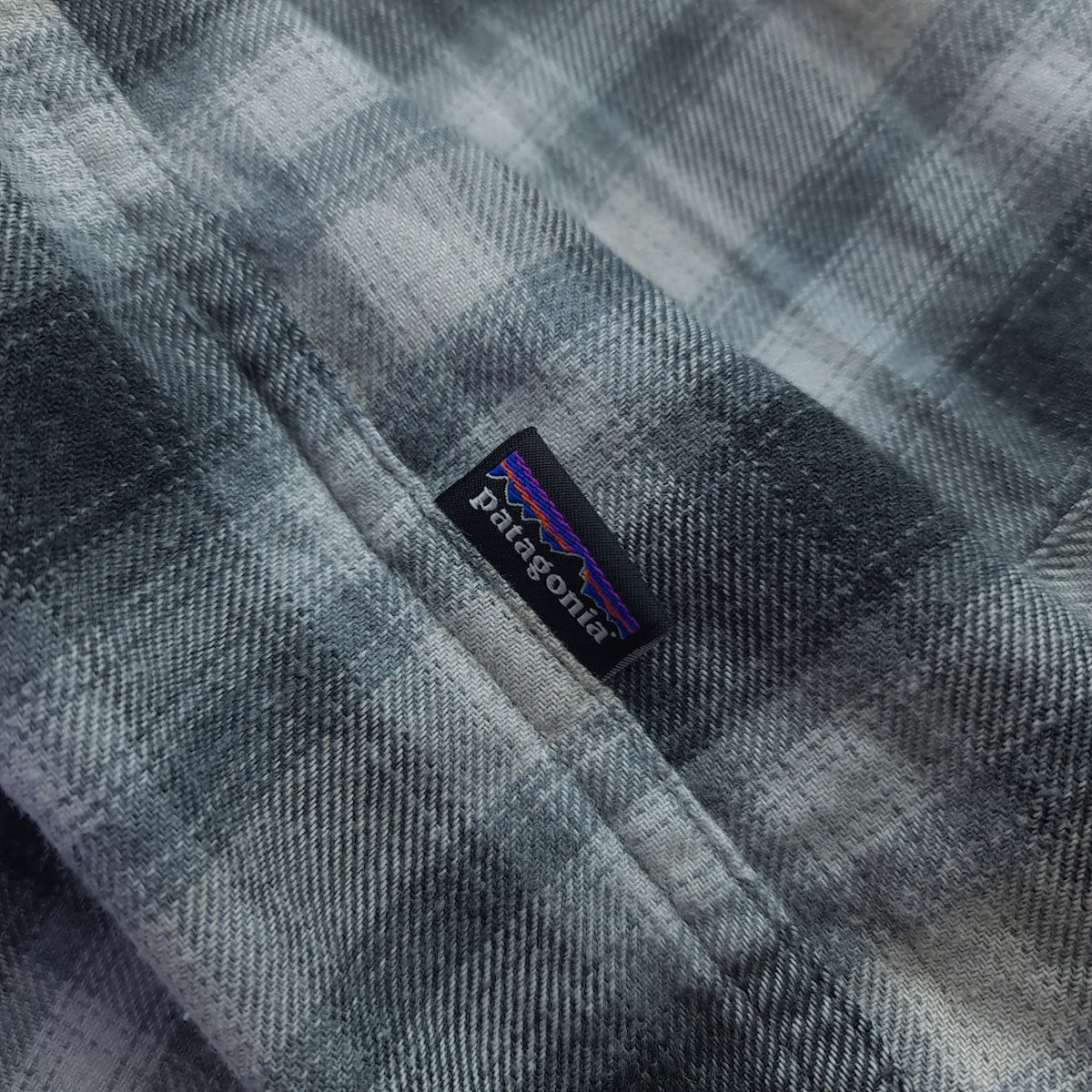 Patagonia Organic Cotton Flannel Shirt