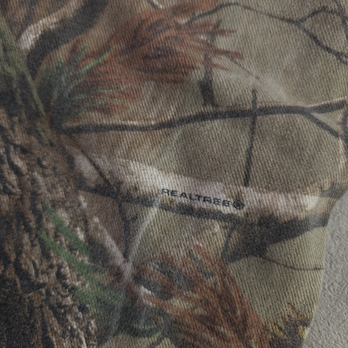 Vintage Wrangler Pro Gear Mossy Oak Camo Jeans