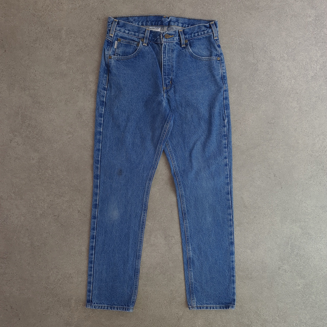 Carhartt B18 DST Mid Wash Traditional Fit Jeans