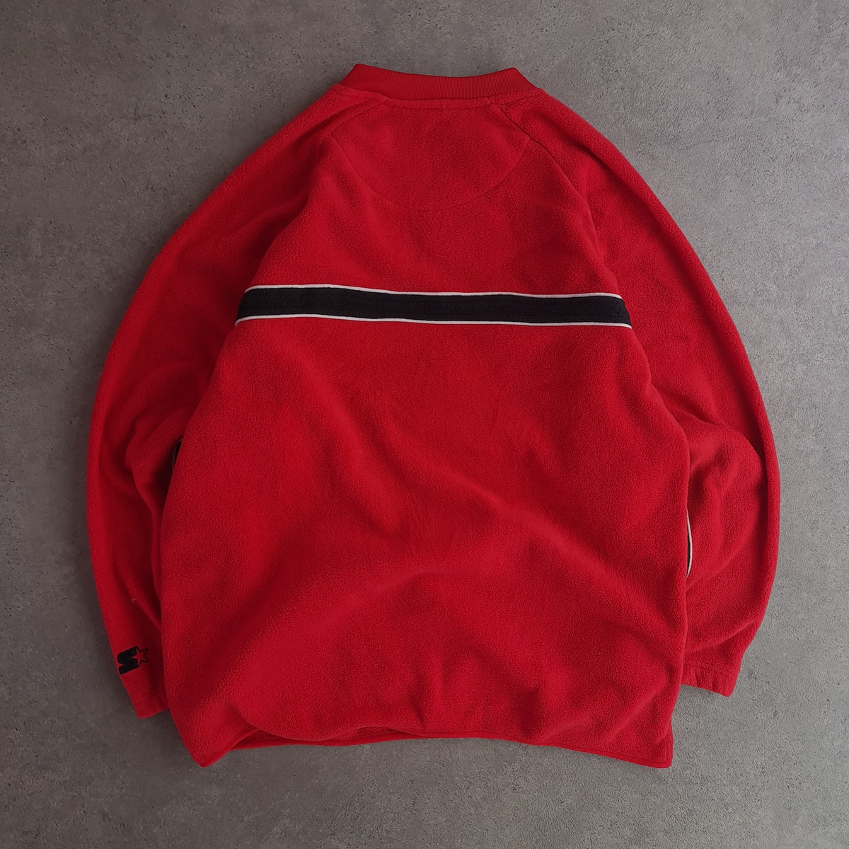 Vintage Starter Wisconsin Badgers Fleece Sweatshirt