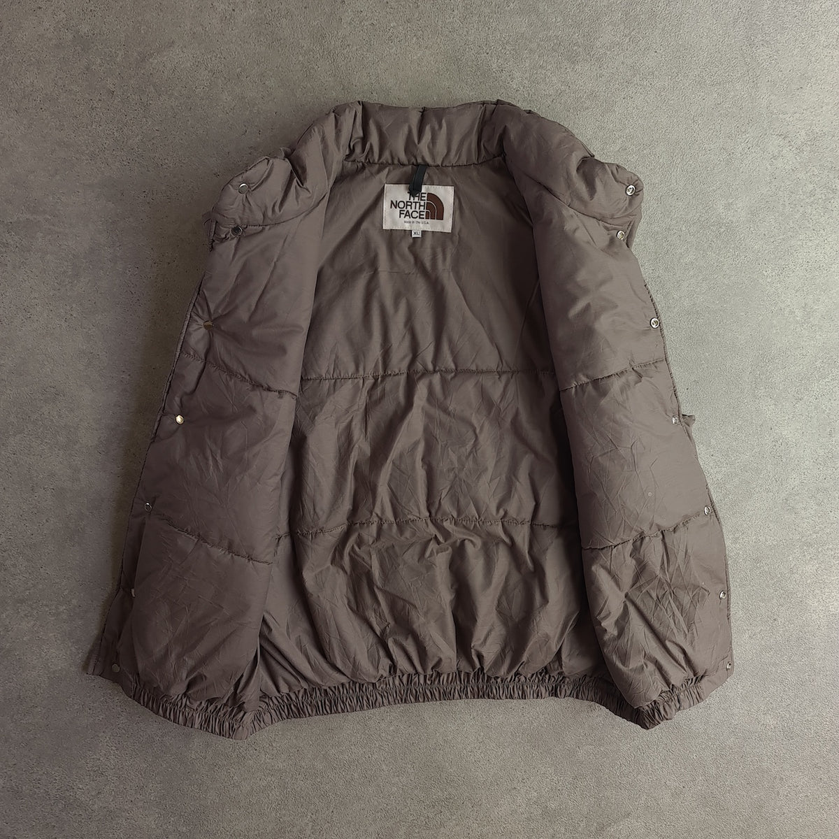 Vintage 90s The North Face Padded Gilet