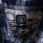 Volcom Long Sleeve Flannel Shirt