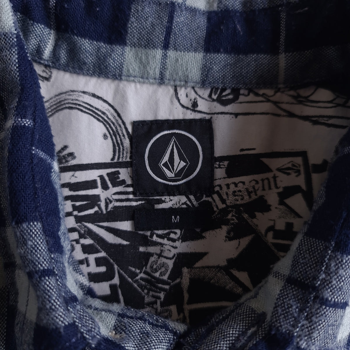 Volcom Long Sleeve Flannel Shirt