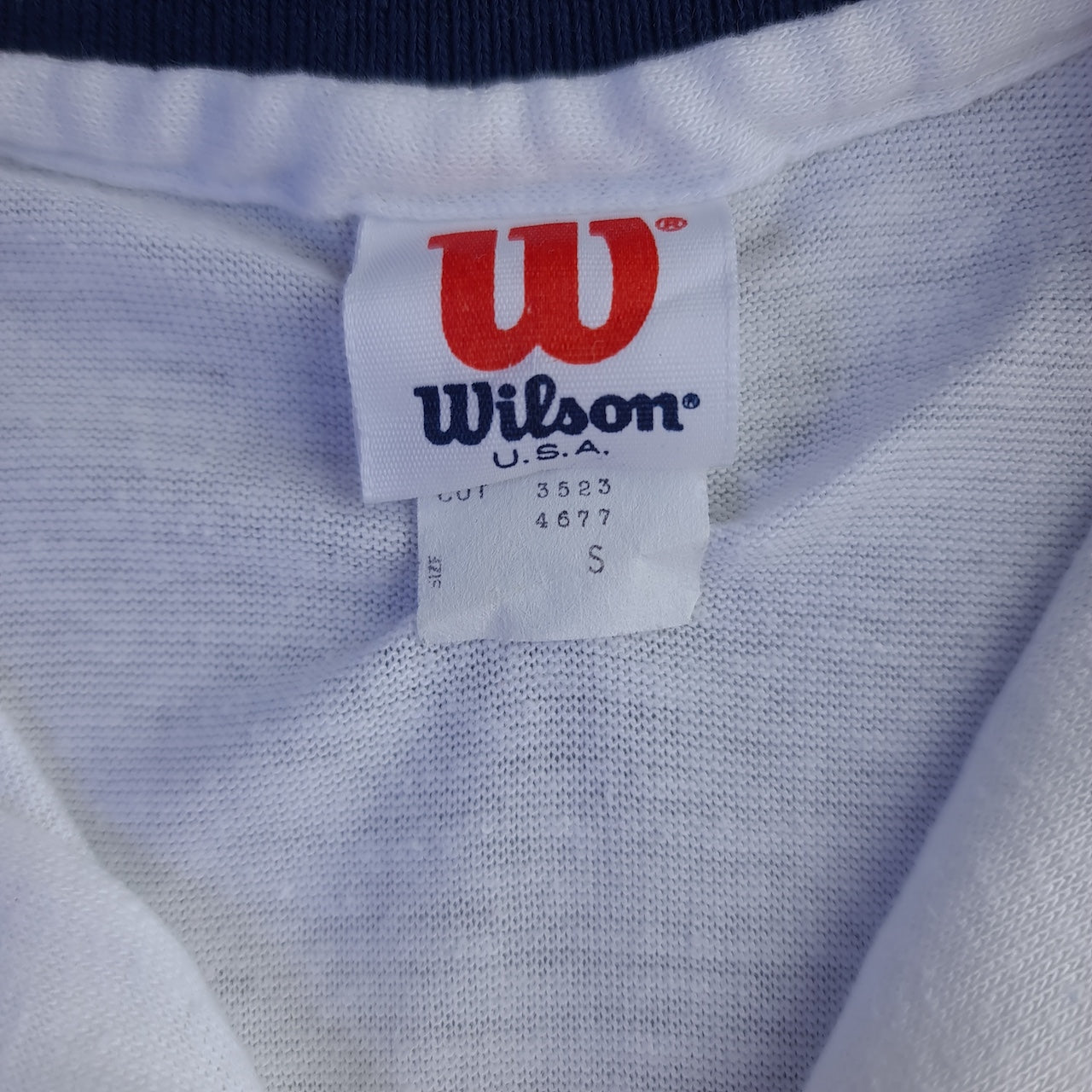 Vintage Wilson Polo Shirt