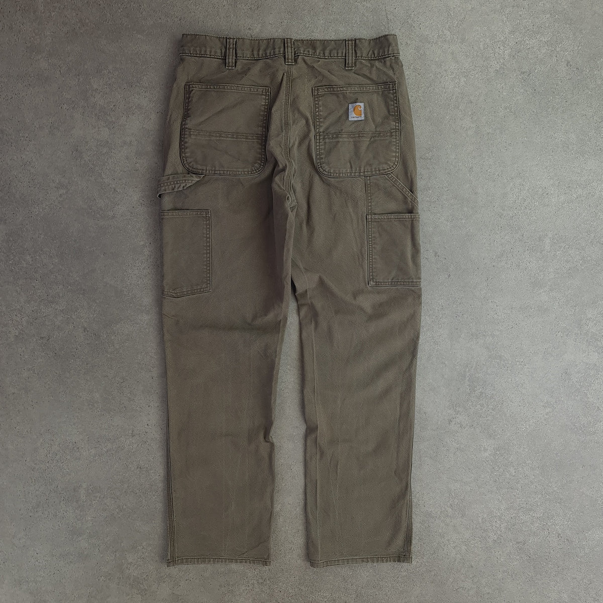 Carhartt Distressed Carpenter Pants
