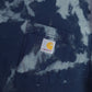 Carhartt Pocket Loose Fit Tie Dye Effect T-Shirt