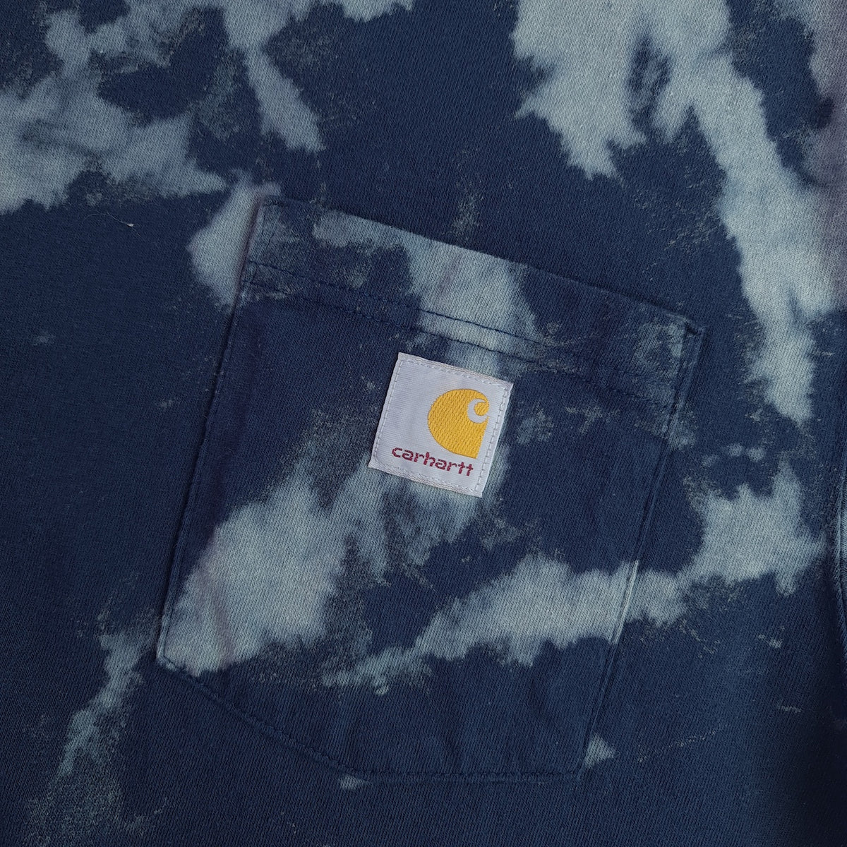 Carhartt Pocket Loose Fit Tie Dye Effect T-Shirt