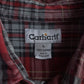 Y2K Carhartt Plaid Flannel Long Sleeve Shirt