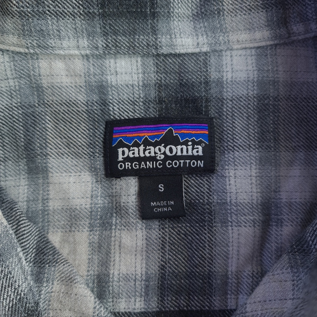 Patagonia Organic Cotton Flannel Shirt