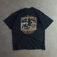 2001 Y2K Jack Daniels Country Print T-Shirt