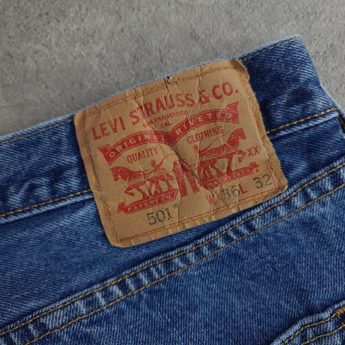 Vintage Levi's 501 Jeans