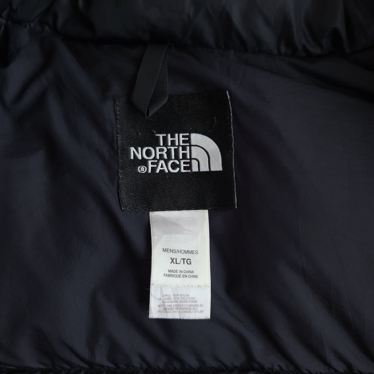 The North Face Nuptse Goose Down Puffer Gilet