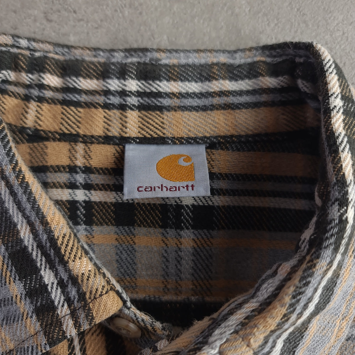 Carhartt Plaid Flannel Shirt