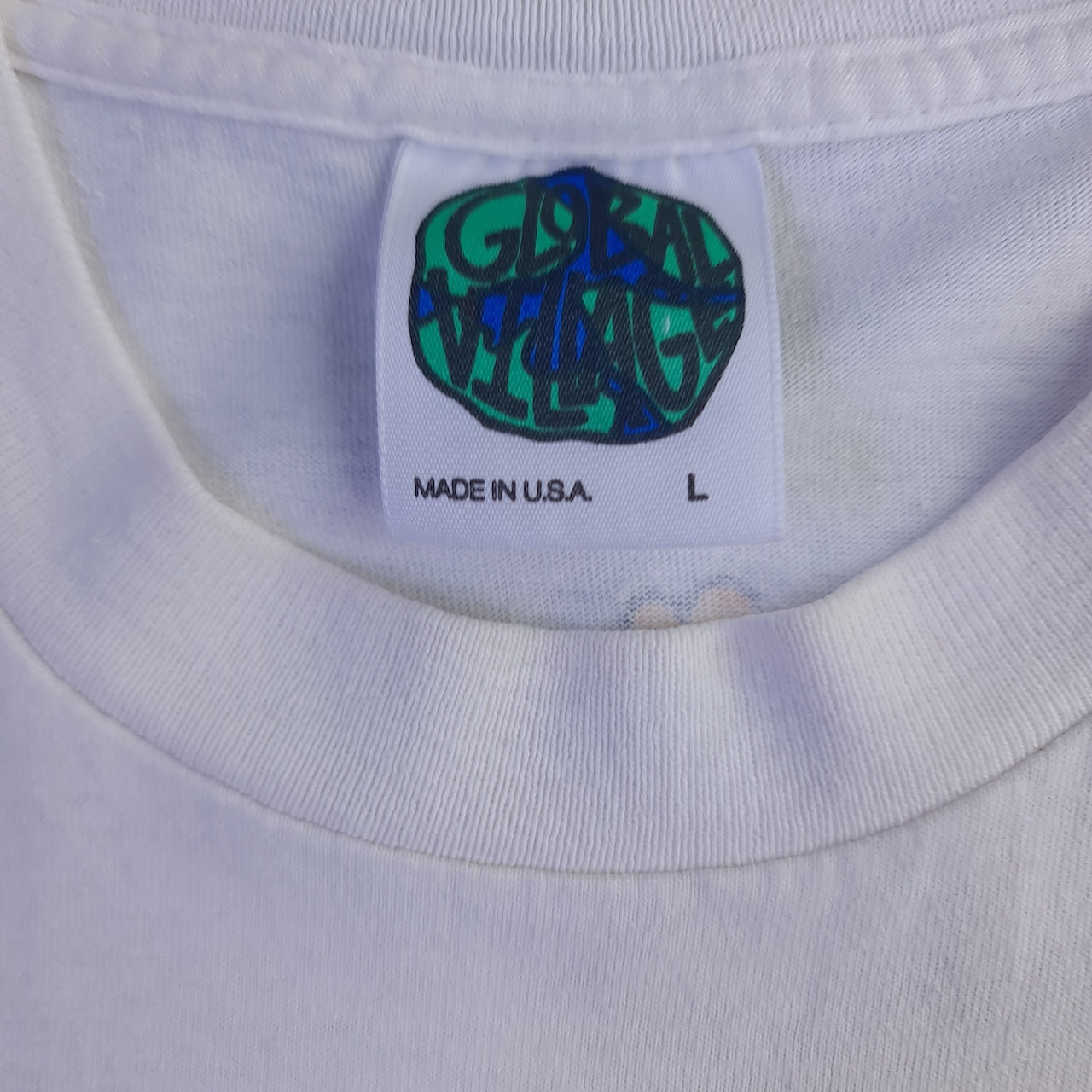Vintage Global Village Let the Sun Shine in Single Stitch Back Print T-Shirt