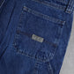 Y2K Wrangler Denim Carpenter Jorts