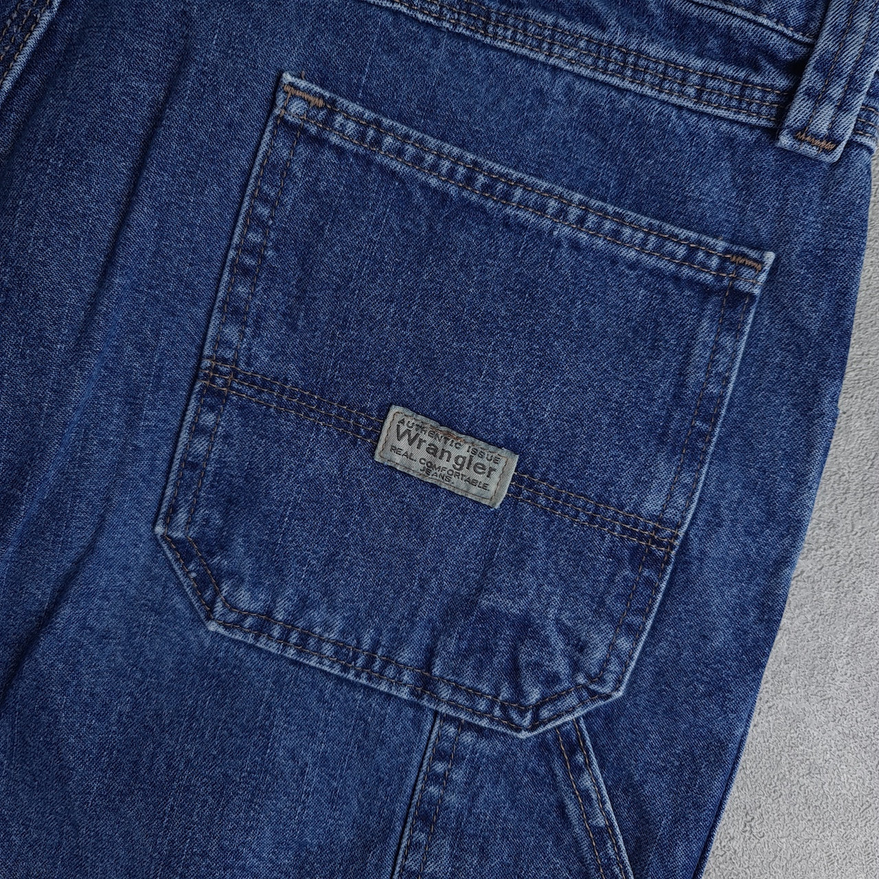 Y2K Wrangler Denim Carpenter Jorts