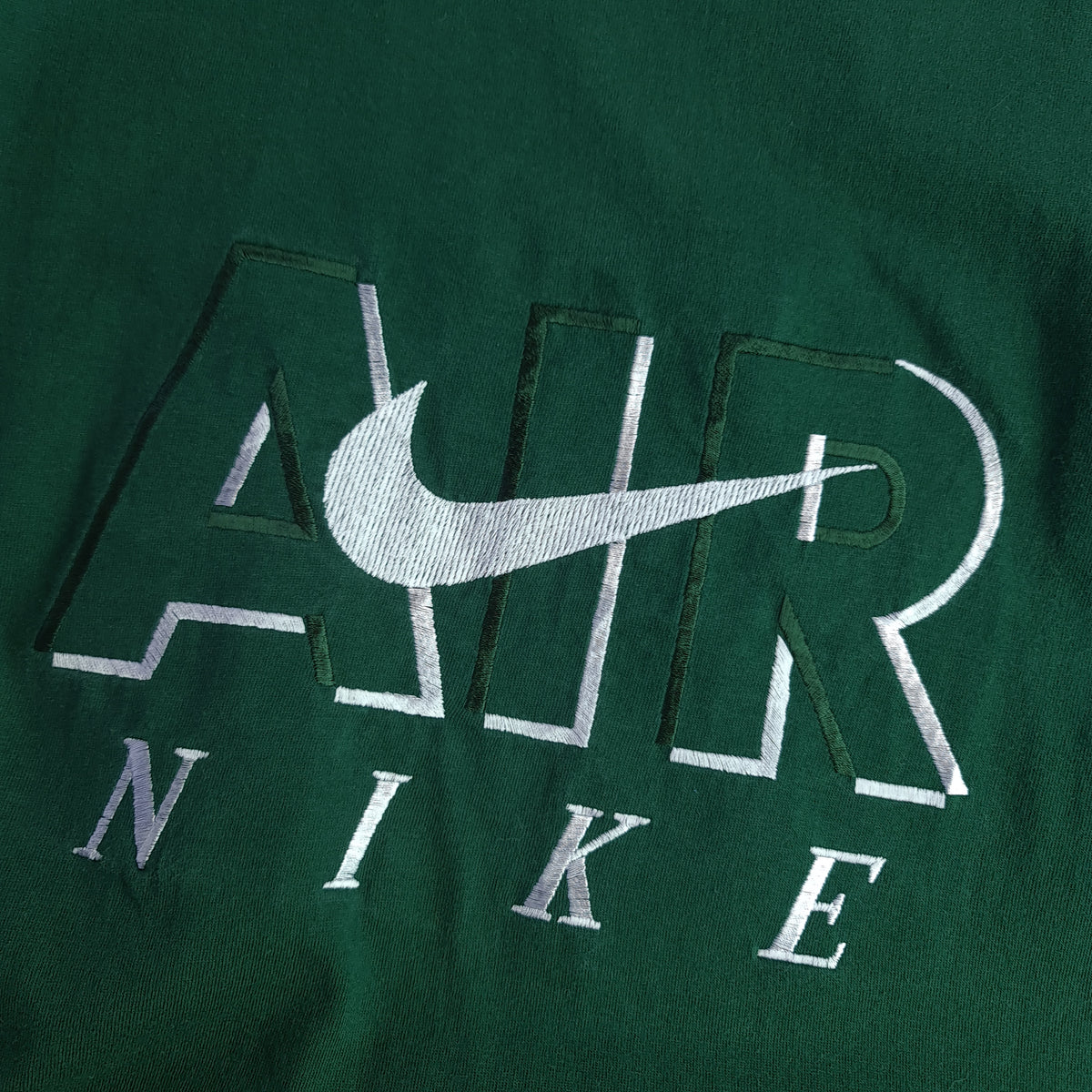 Vintage Nike Air Embroidered Logo T-Shirt