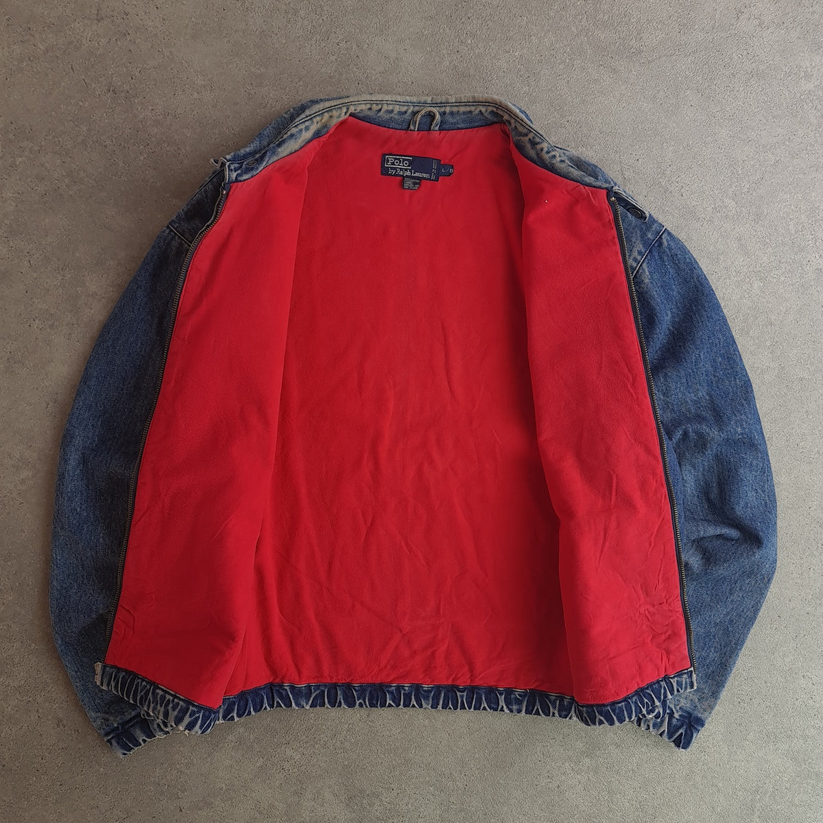 Vintage Ralph Lauren Polo Denim Harrington Jacket