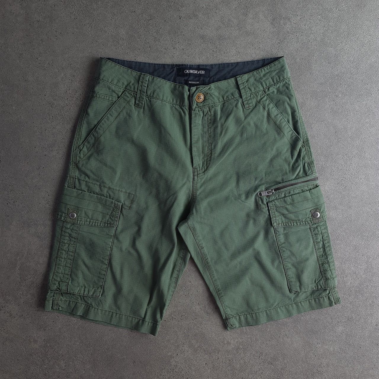 Y2K Quksilver Baggy Shorts