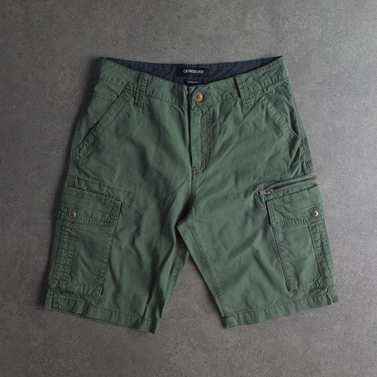 Y2K Quksilver Baggy Shorts
