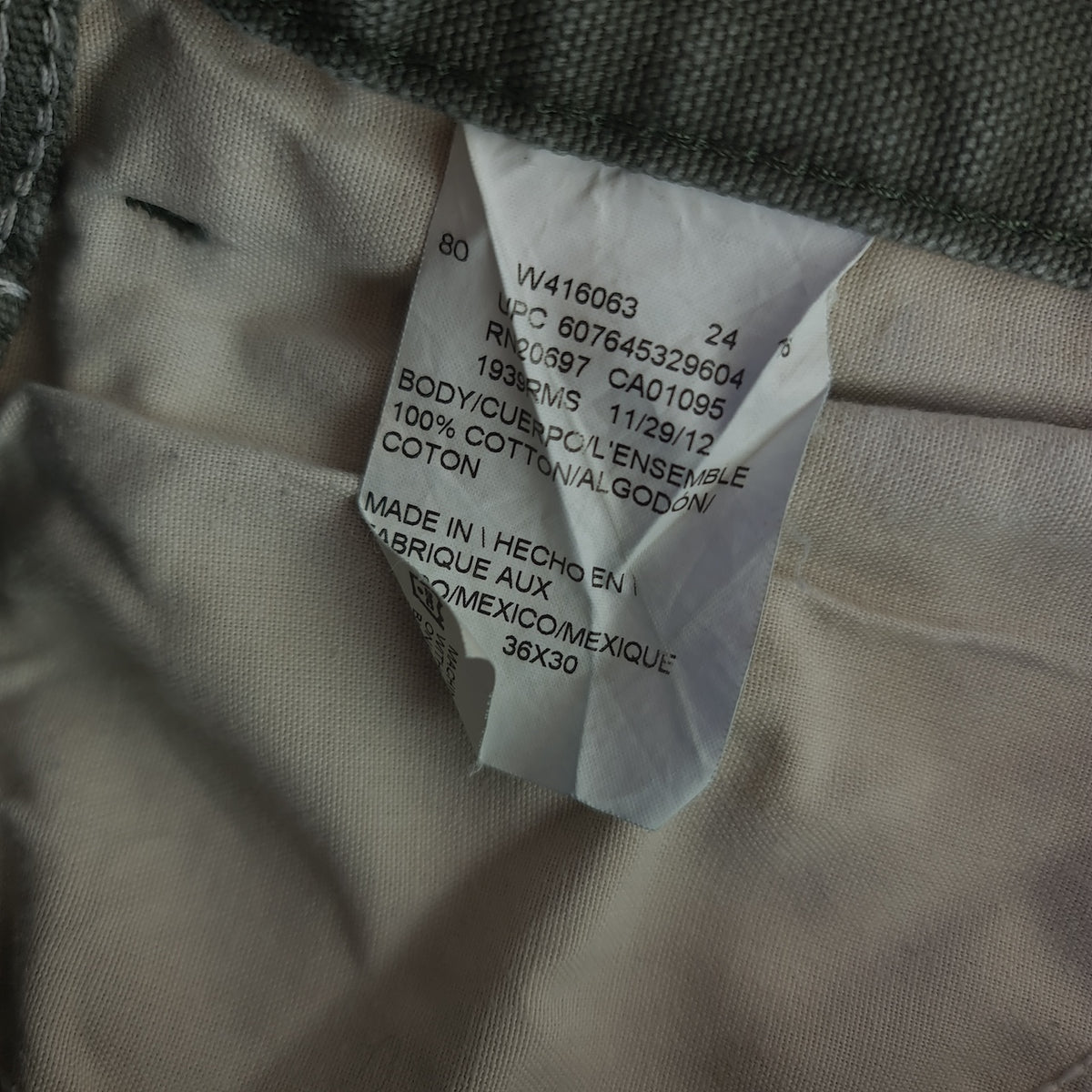 Dickies Distressed Carpenter Pants