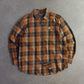Carhartt Hubbard Checked Heavyweight Flannel Shirt