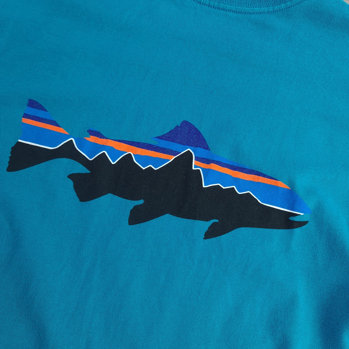 Patagonia Fishing Back Print T-Shirt