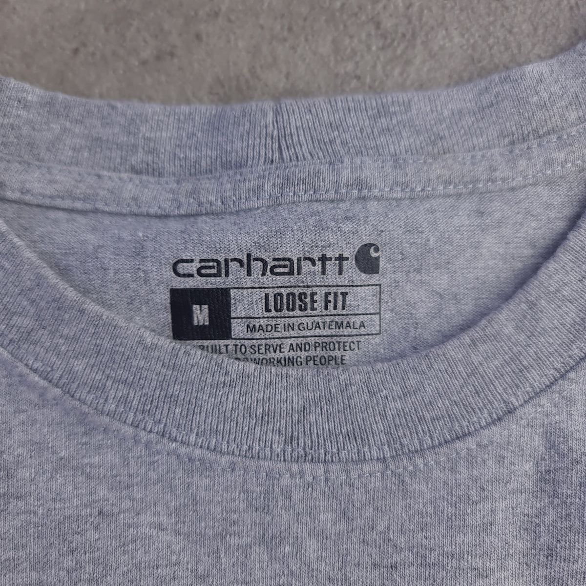 Carhartt K87 HGY Pocket Loose Fit T-Shirt