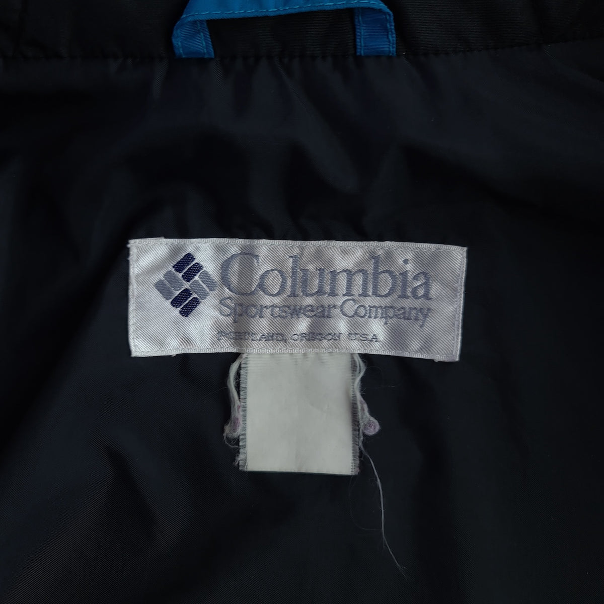 Vintage 90s Columbia Colourblock Rai Jacket