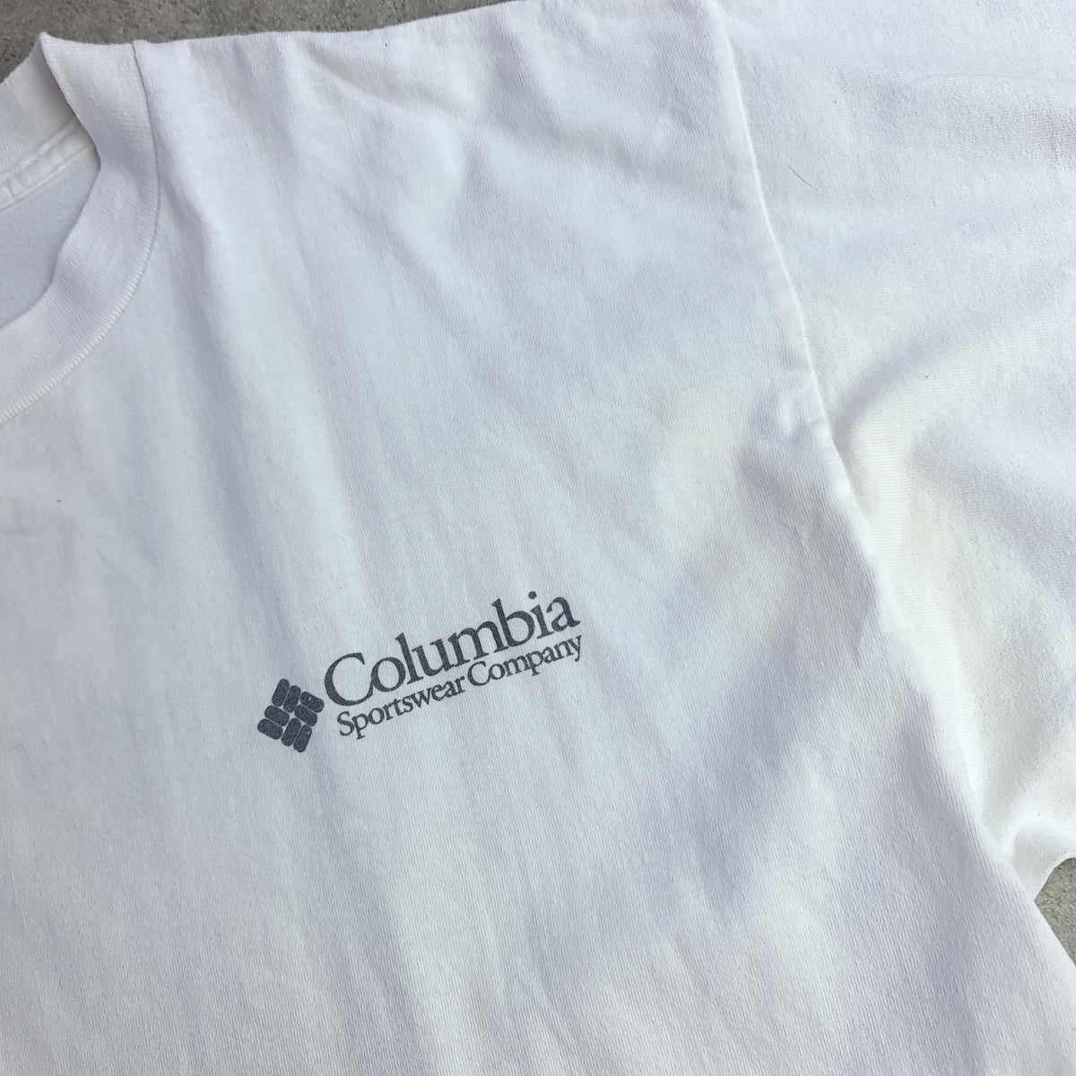 Vintage Columbia Most Wanted List Fishing T-Shirt