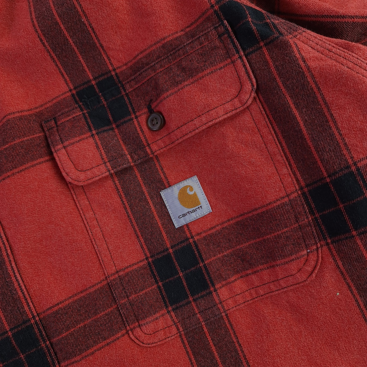 Carhartt Loose Fit Flannel Shirt