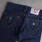 Y2K True Religion Section Skinny Dark Wash Jeans