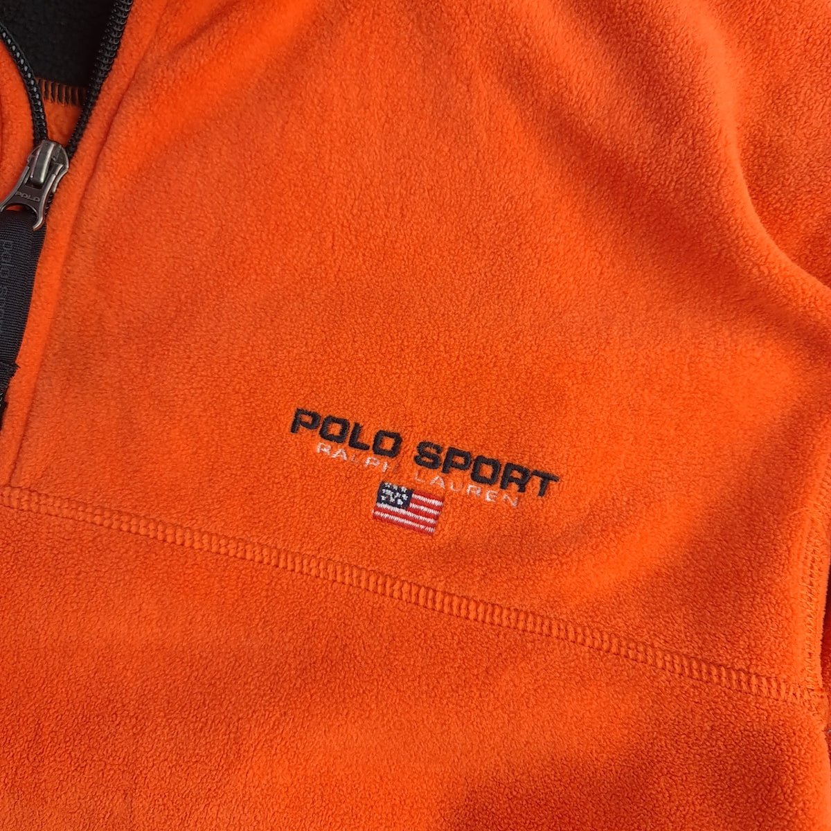 Vintage Ralph Lauren Polo Sport 1/4 Zip Fleece