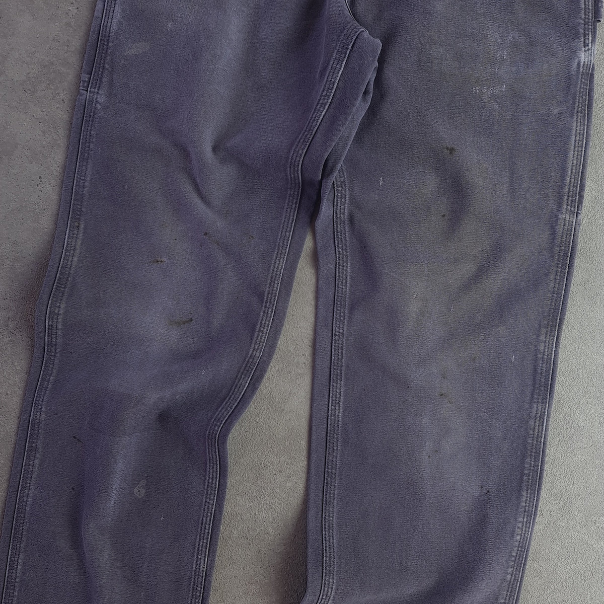 Carhartt Dungaree Fit Distressed Carpenter Pants