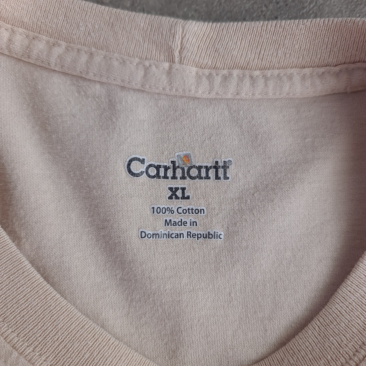 Y2K Carhartt Oversized Pocket T-Shirt