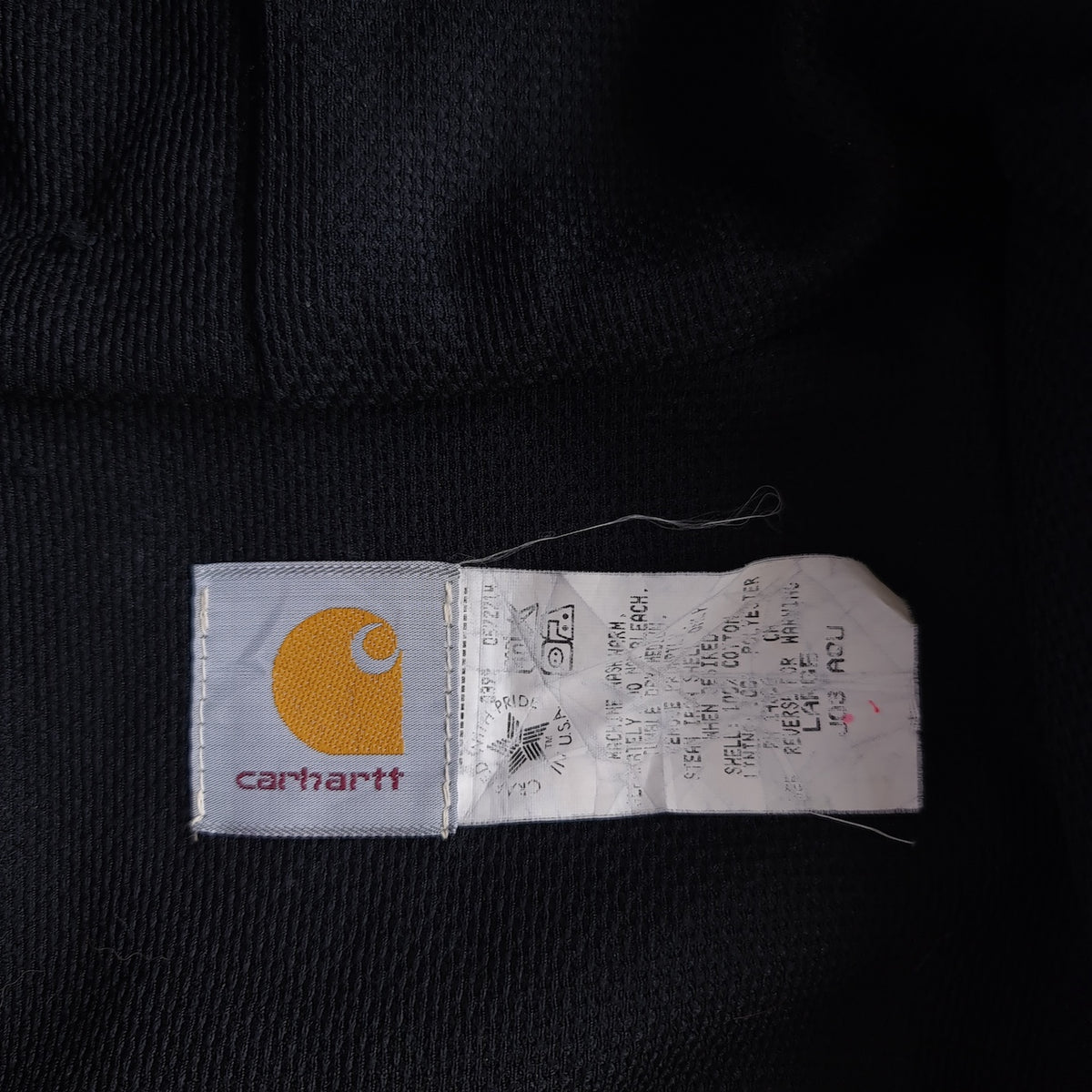 Carhartt J03 AQU Thermal-Lined Active Hooded Jacket