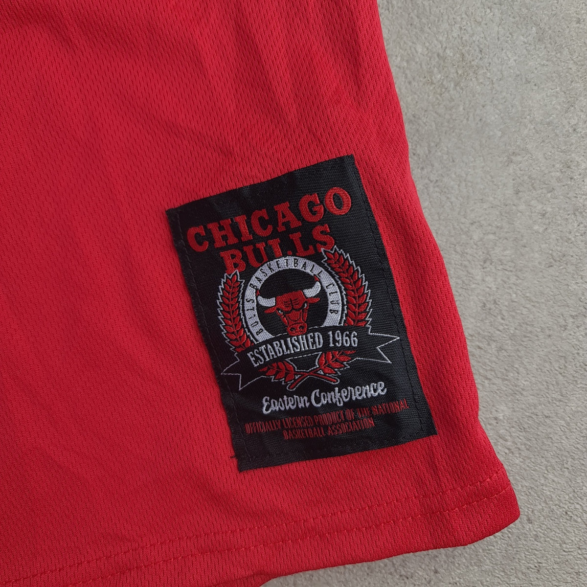 Chicago Bulls Ultra Game Button Up Baseball Shirt
